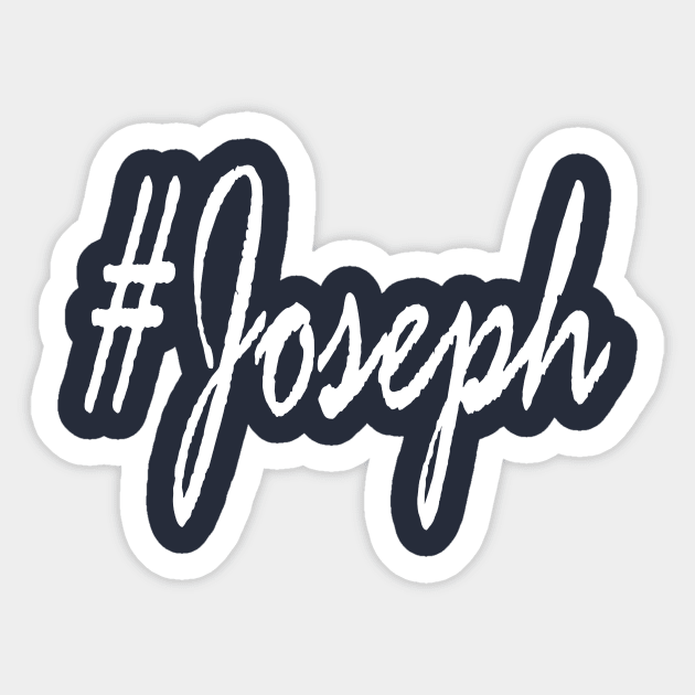 Joseph Sticker by halazidan